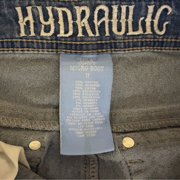 Hydraulic Jeans women’s 11 micro boot - Picture 6 of 10